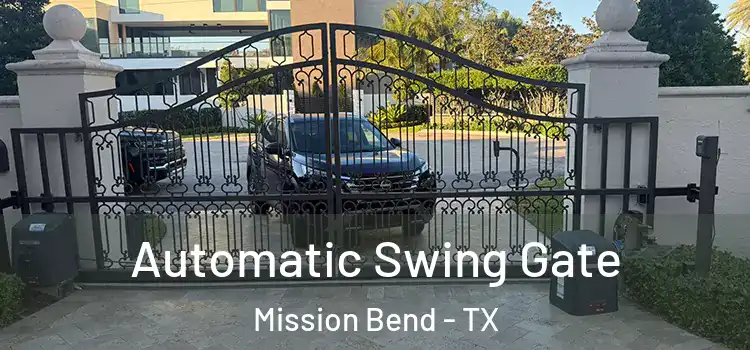Automatic Swing Gate Mission Bend - TX