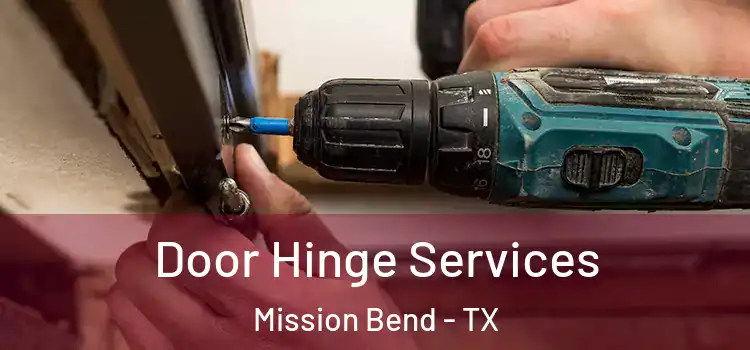 Door Hinge Services Mission Bend - TX