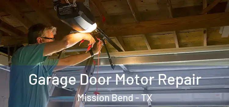  Garage Door Motor Repair Mission Bend - TX