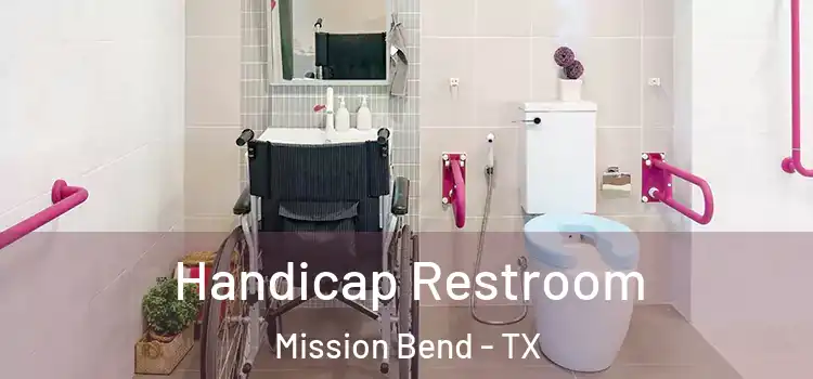 Handicap Restroom Mission Bend - TX
