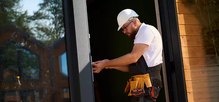 Replace Balcony Door Mission Bend