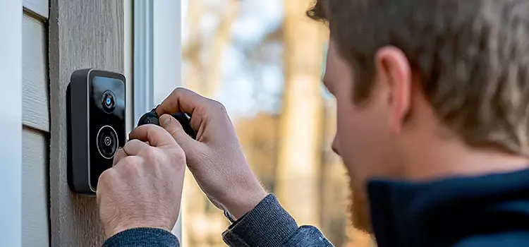 Blink Doorbell Installation Mission Bend