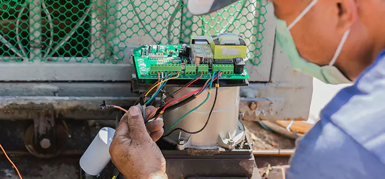 Sliding Gate Operator Repair Mission Bend