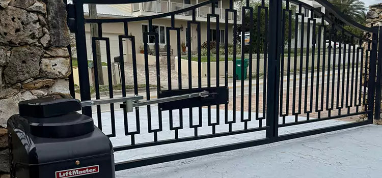 Electric Gate Motor Repairs Mission Bend