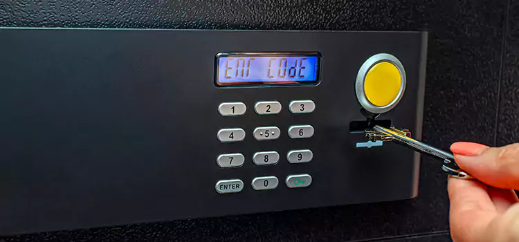 Electronic Keypad Deadbolt Installation Mission Bend