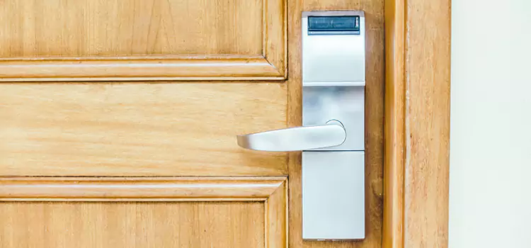 Electromagnetic Door Lock Installation Mission Bend