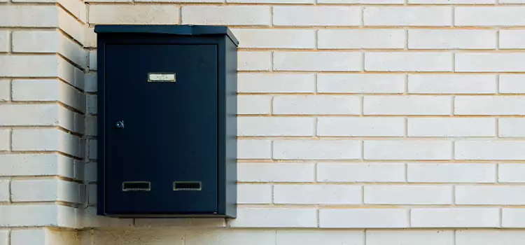 Mailbox Lock Repair Mission Bend