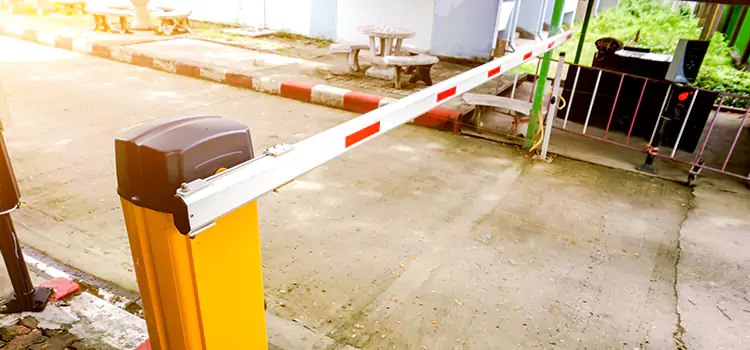 Automatic Parking Gate Installation Mission Bend