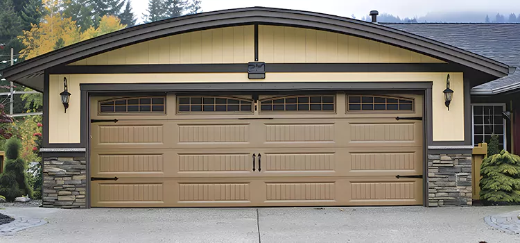 Residential Vinyl Roll Up Doors Mission Bend