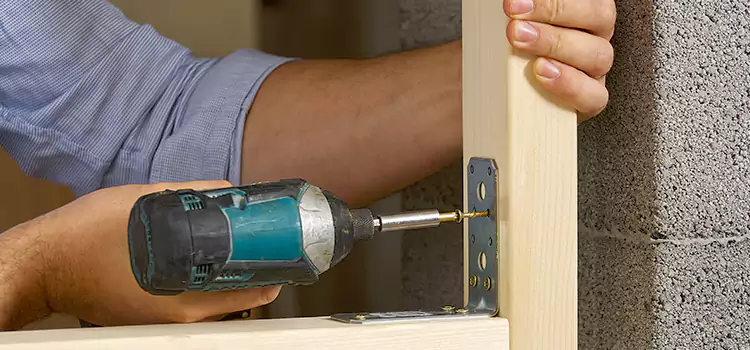 Jimmy Proof Deadbolt Repair Mission Bend