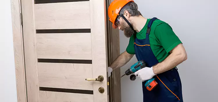 Replace Internal Door Handle with Lock Mission Bend