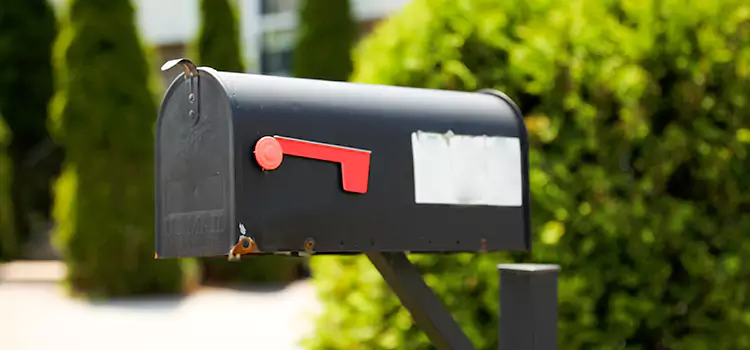 Secure Mailboxes for Packages Mission Bend