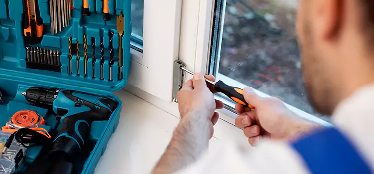 Sliding Glass Door Track Repair in Mission Bend, TX