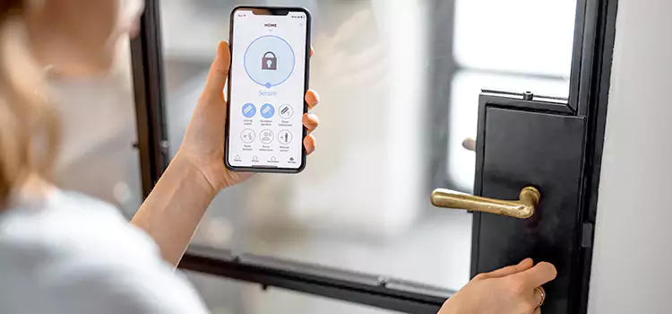 Fingerprint Door Lock Installation Mission Bend